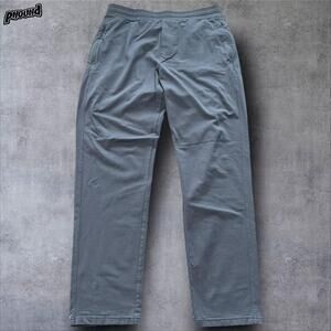 Public Rec Pants Mens 34x32 Gray Nylon Stretch Athletic Performance Comfort